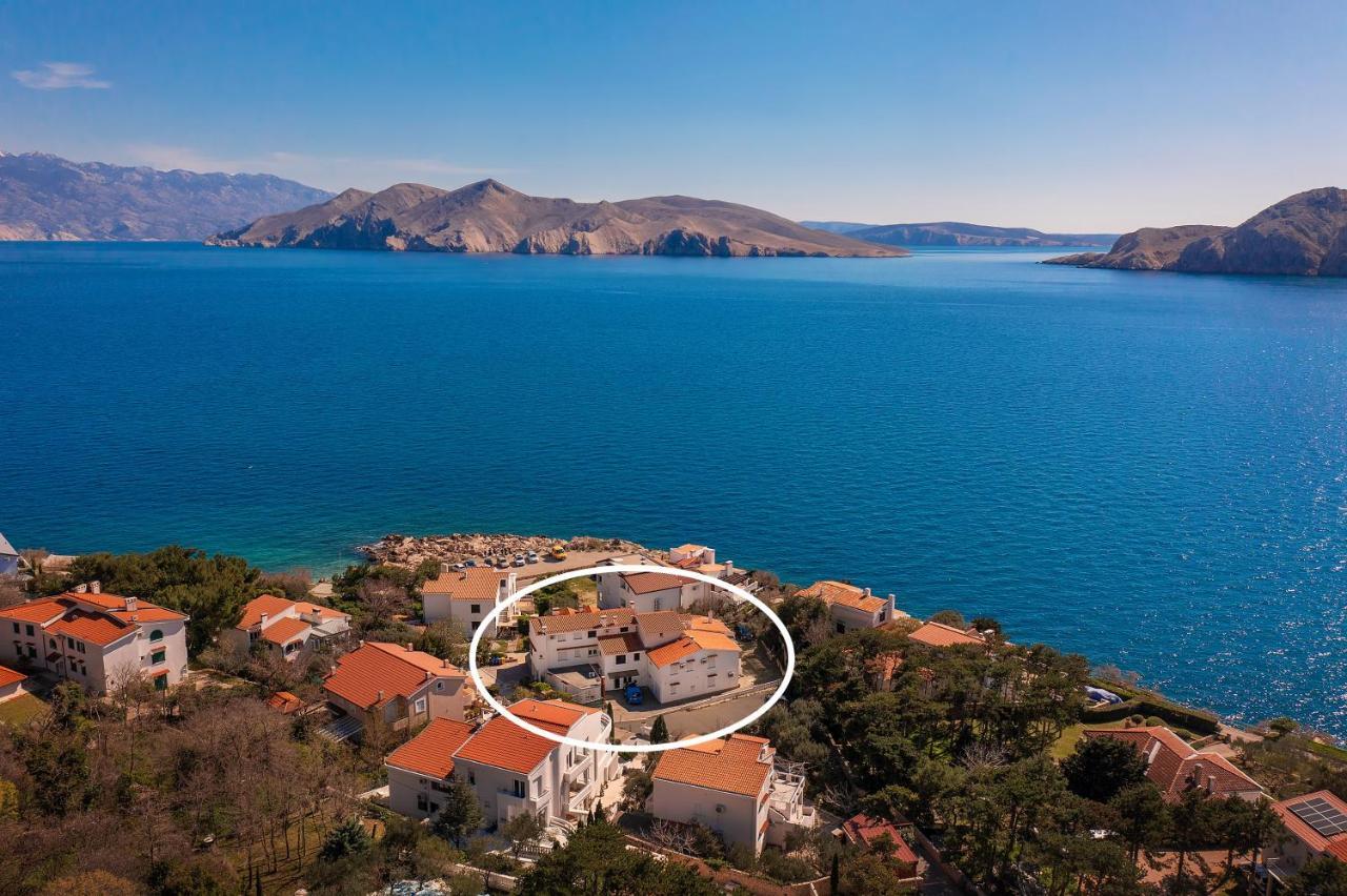 Apartments Kricin 14 Baška Extérieur photo