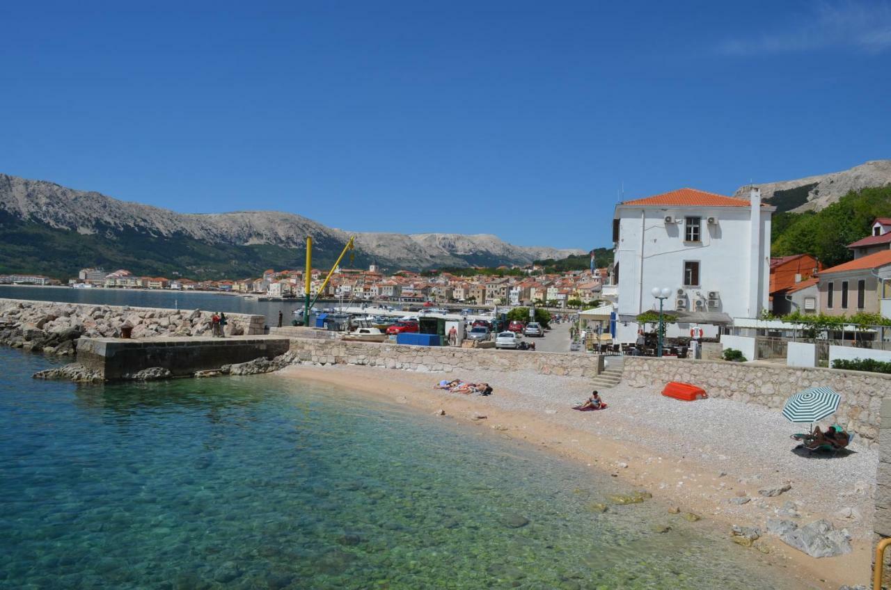 Apartments Kricin 14 Baška Extérieur photo